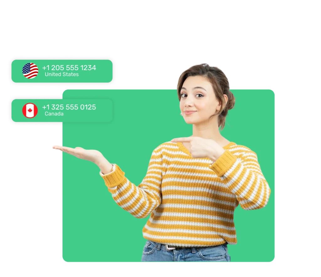Dialinger’s global and local number capabilities