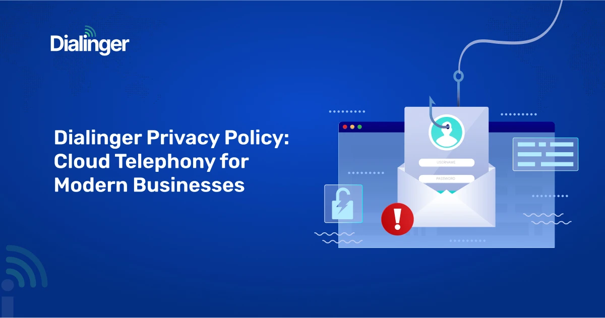 Dialinger privacy policy
