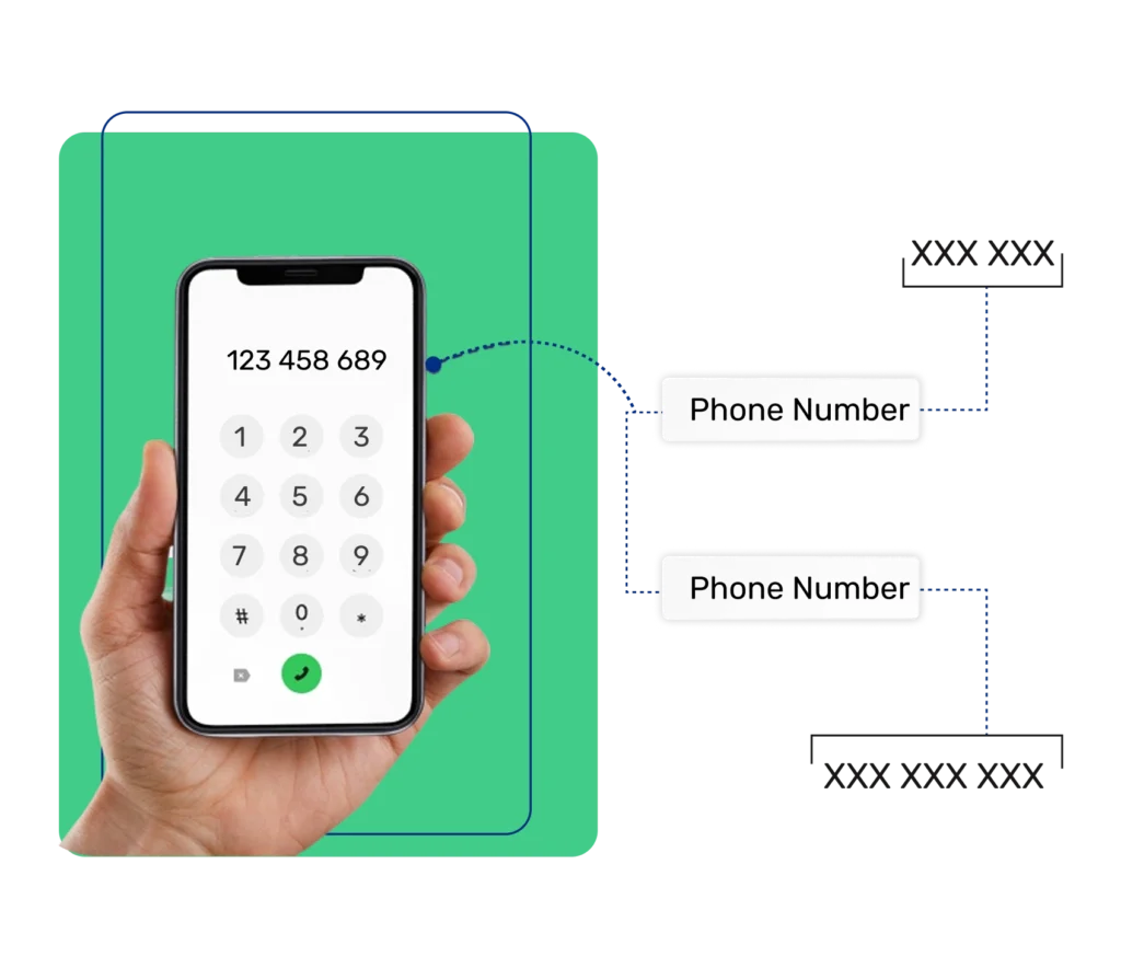 best practices for using a shared phone number