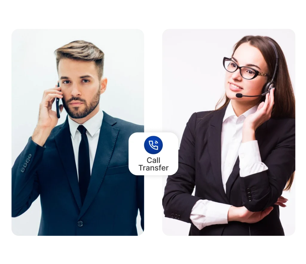 feature of call transfer