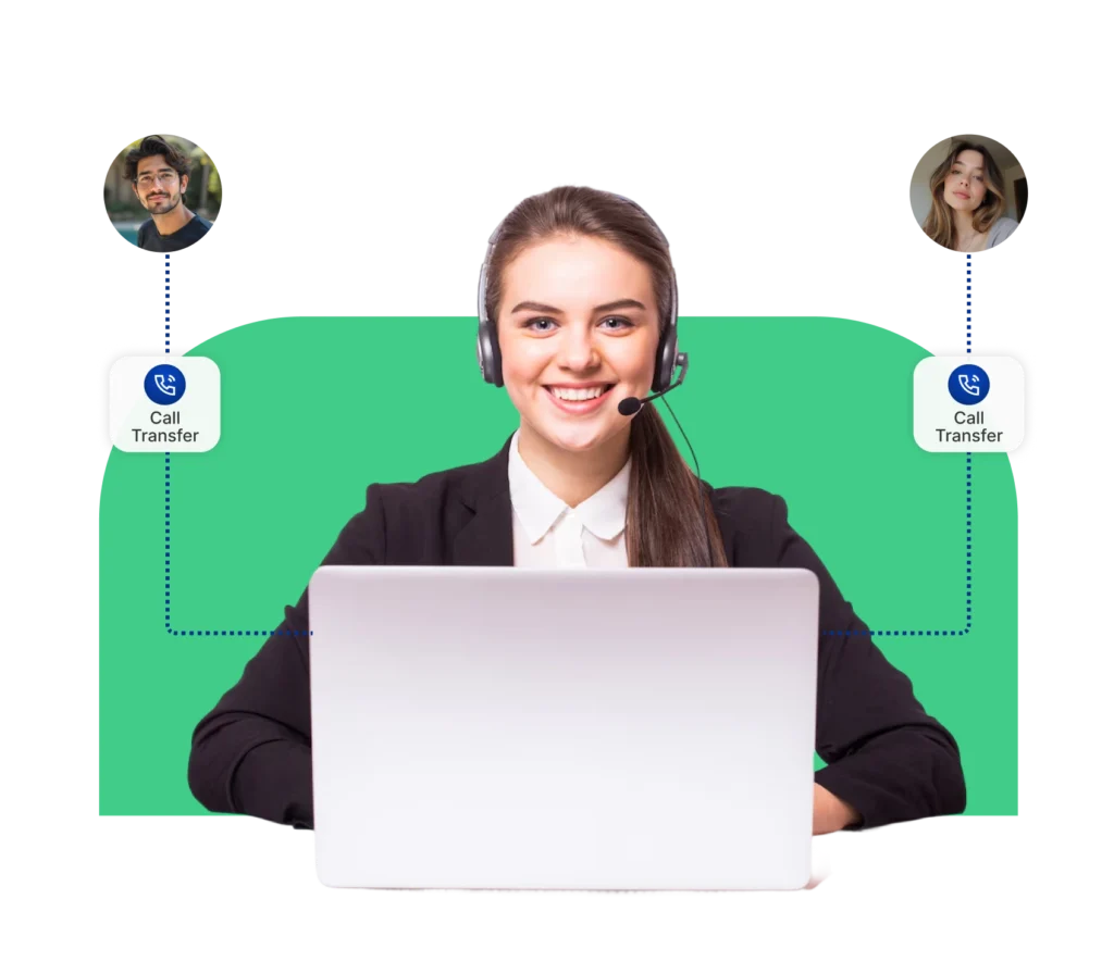 where is call transfer used