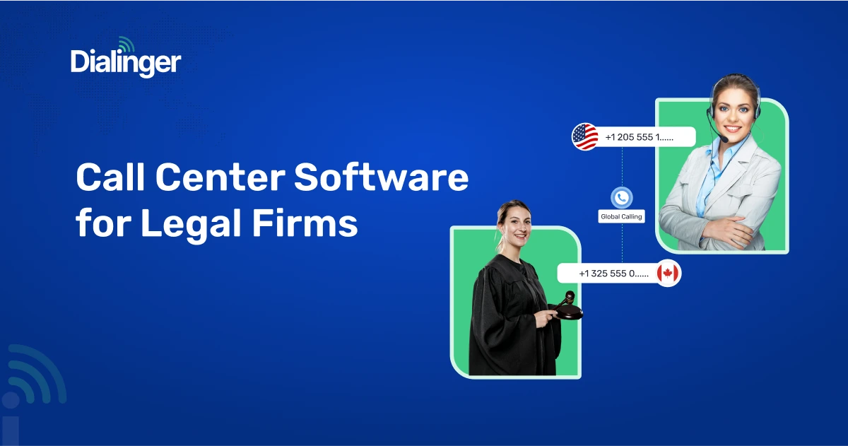Two professionals using cloud-based call center software to manage international client communications.