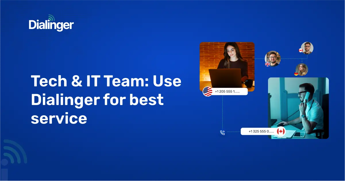 Phone Tech Team IT Team Virtual Phone System for Smarter Tech Communication