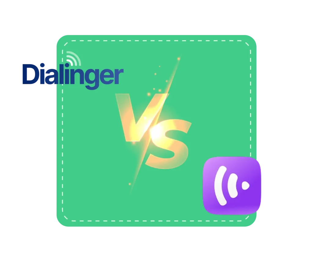 dialinger vs krispcall