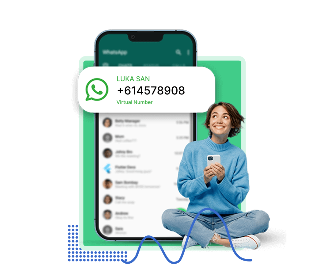 Virtual Phone Number for WhatsApp: The Ultimate Solution by Dialinger.