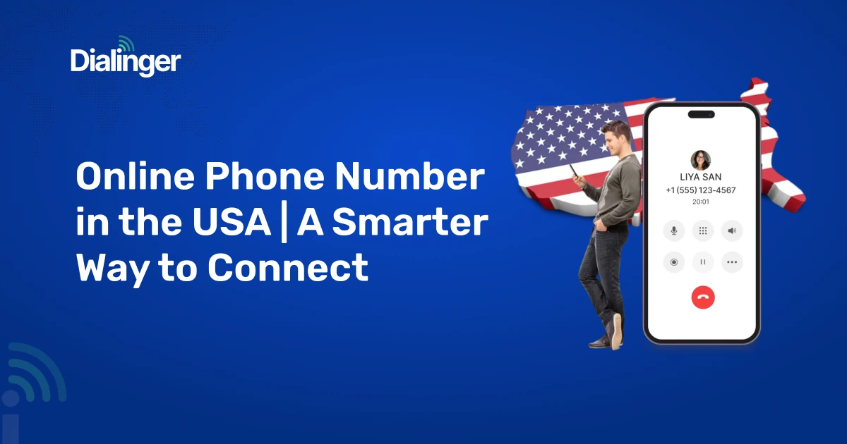 Online Phone Number in the USA