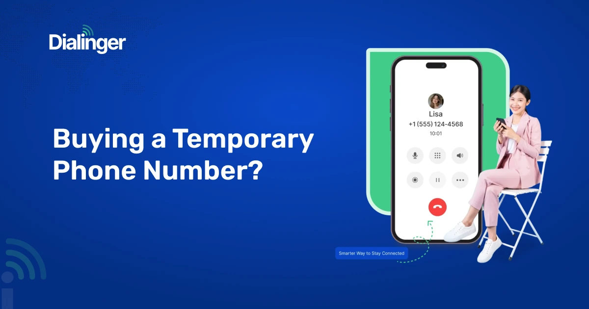 a Temporary Phone Number