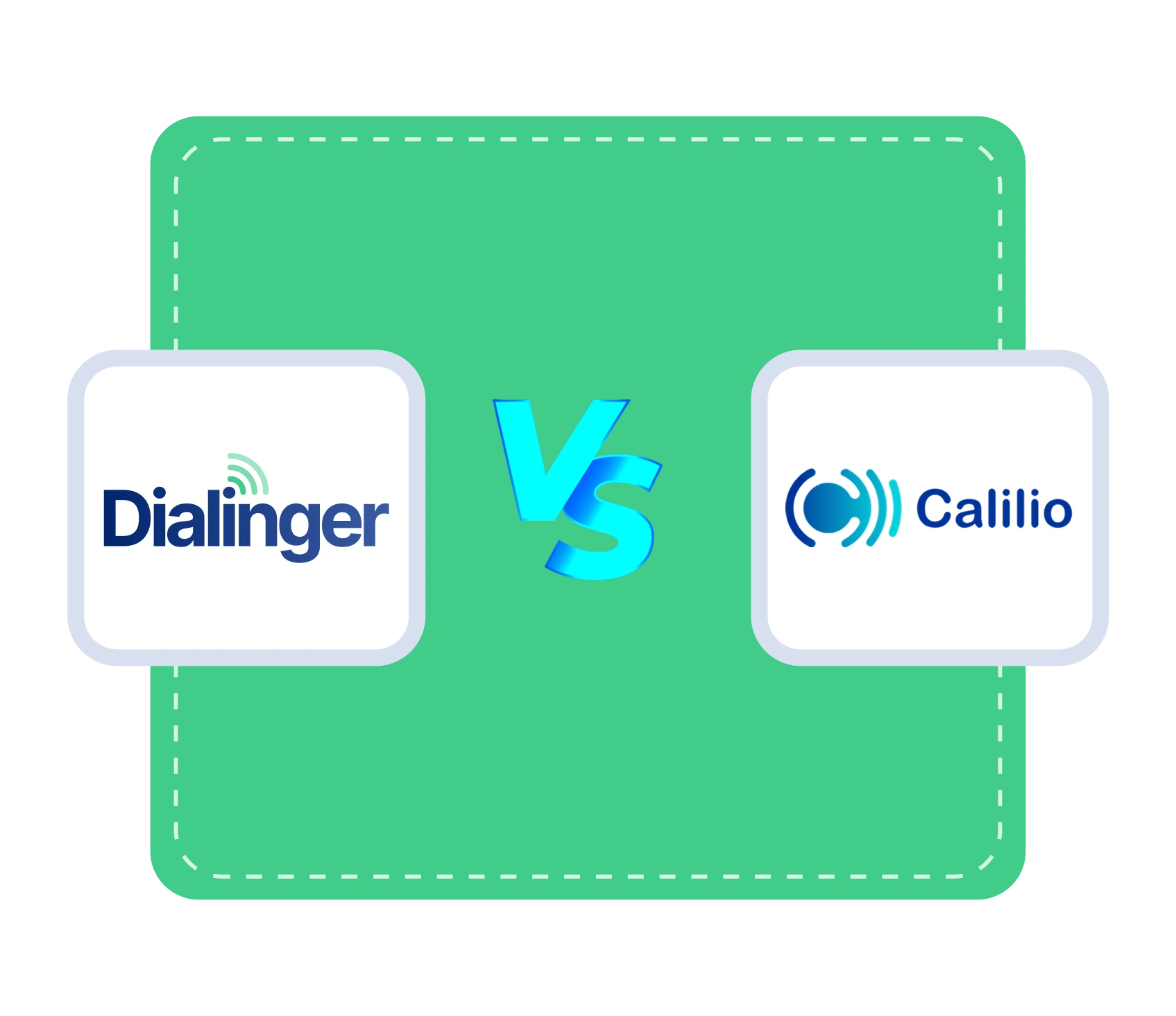 Dialinger vs Callio comparison—the best Calilio alternative for virtual phone systems