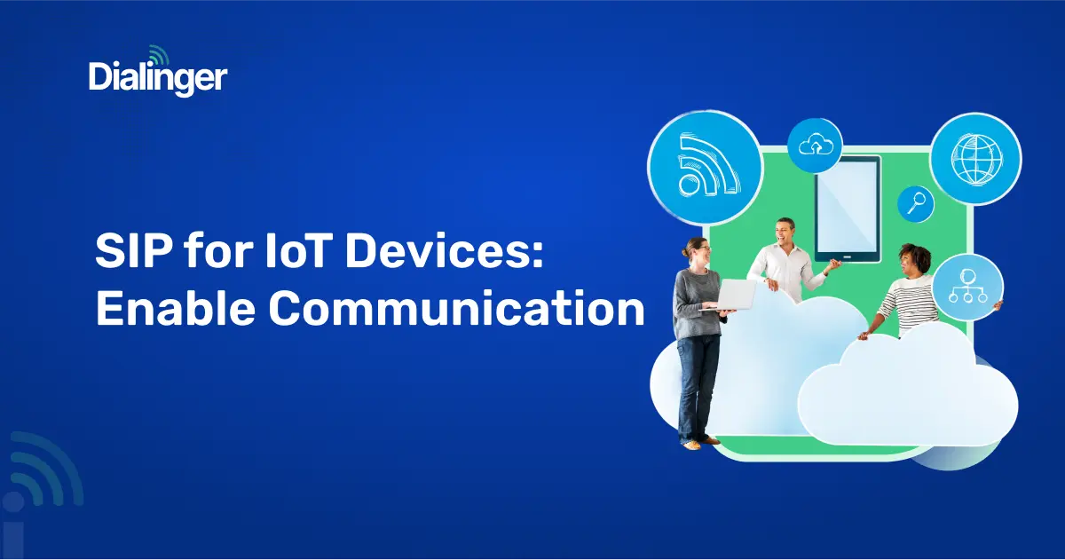 SIP-enabled smart IoT systems