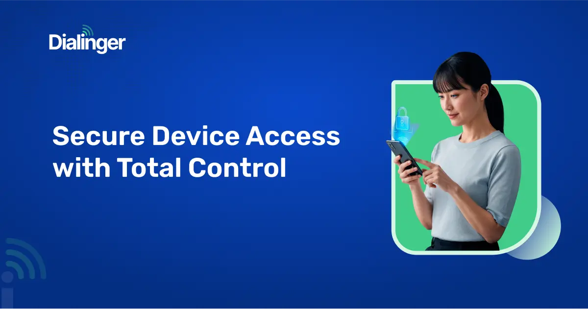 Protected connection for smart devices