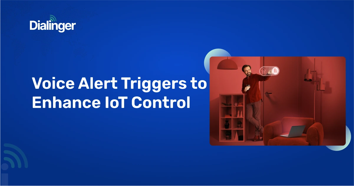 Smart IoT voice notification system
