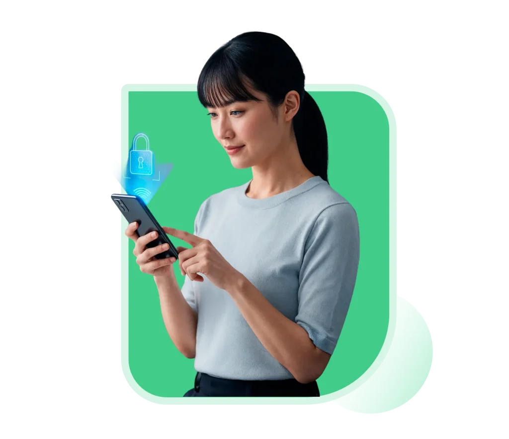 Secure access to connected devices