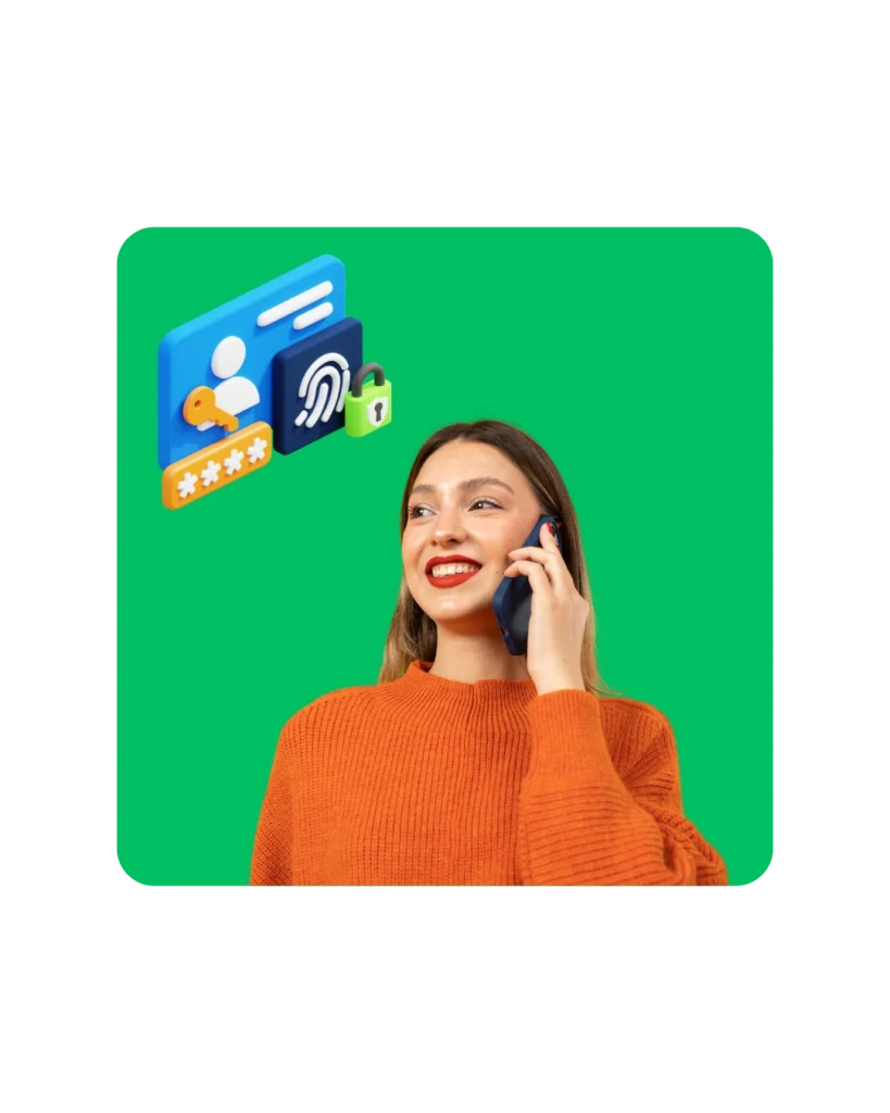 phone system with role-based access control