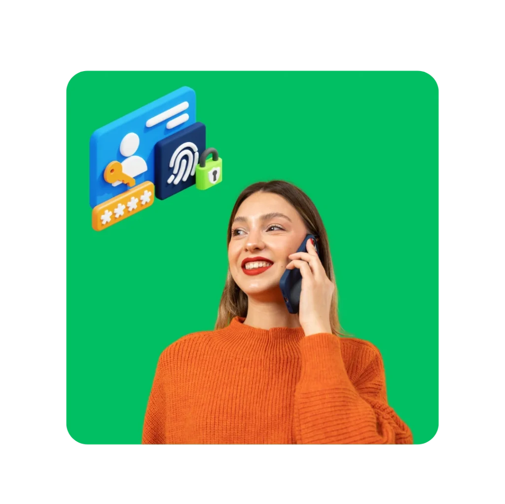 phone system with role-based access control