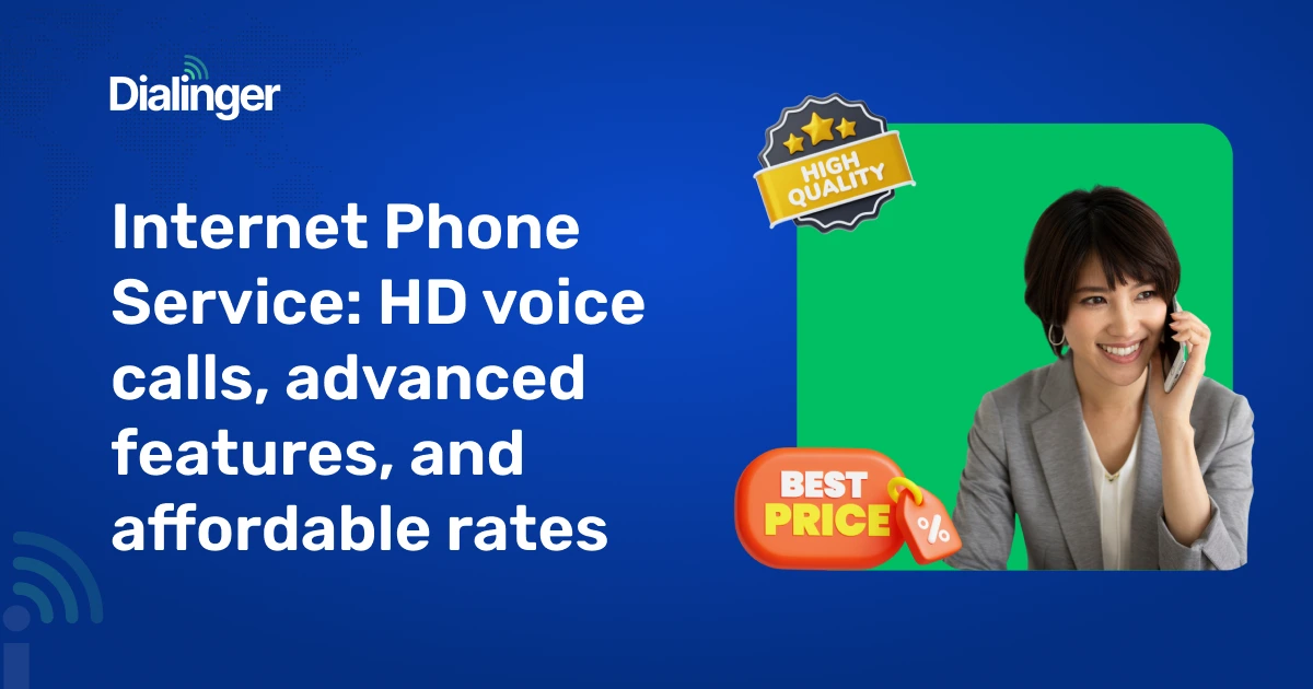 Internet Phone Service