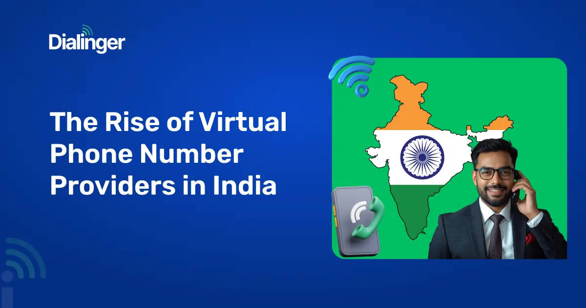 No. 1 Virtual Phone Number Providers in India
