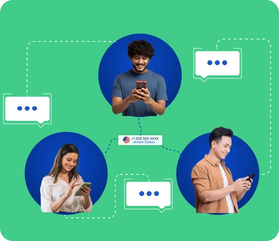 Shared phone number, never miss calls, and have important conversations.