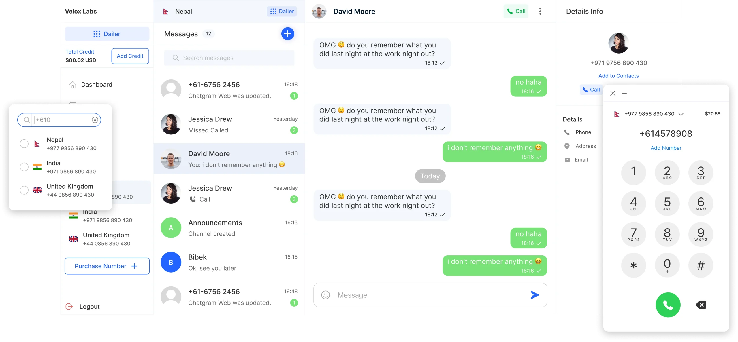 Virtual Business Phone System | Global VoIP | Dialinger | Feature