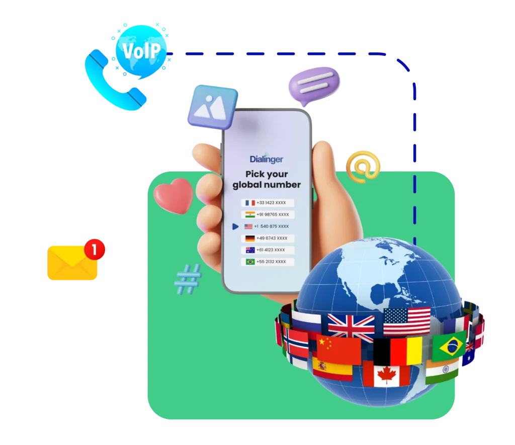 Global Virtual Phone Number