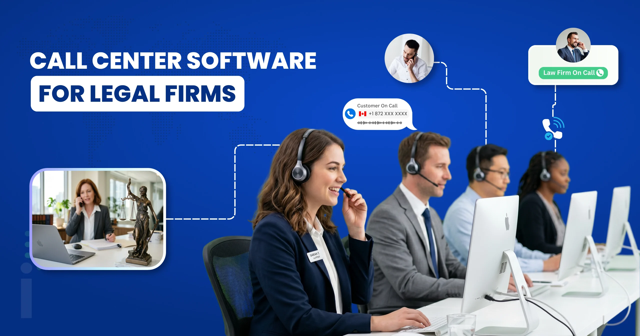 Call Center Software for Legal Firms