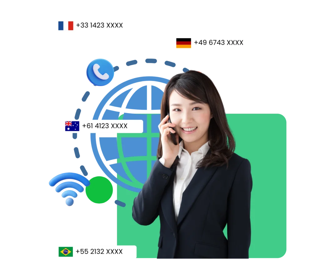 International Number for Business
