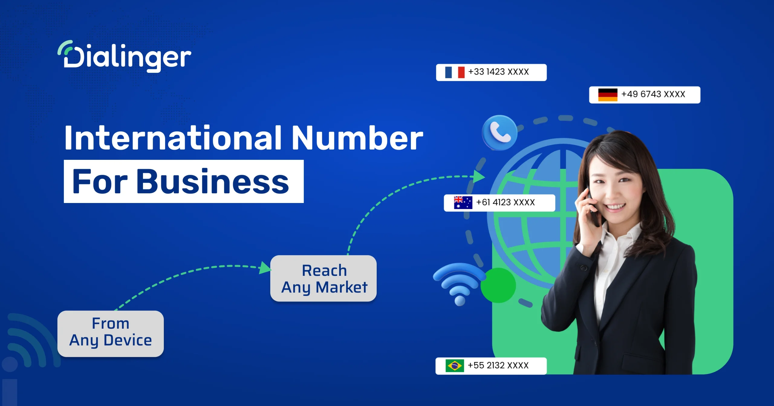 International Number for Business