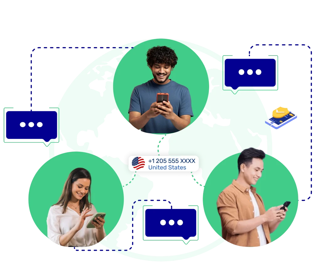 Shared phone number, never miss calls, and have important conversations.