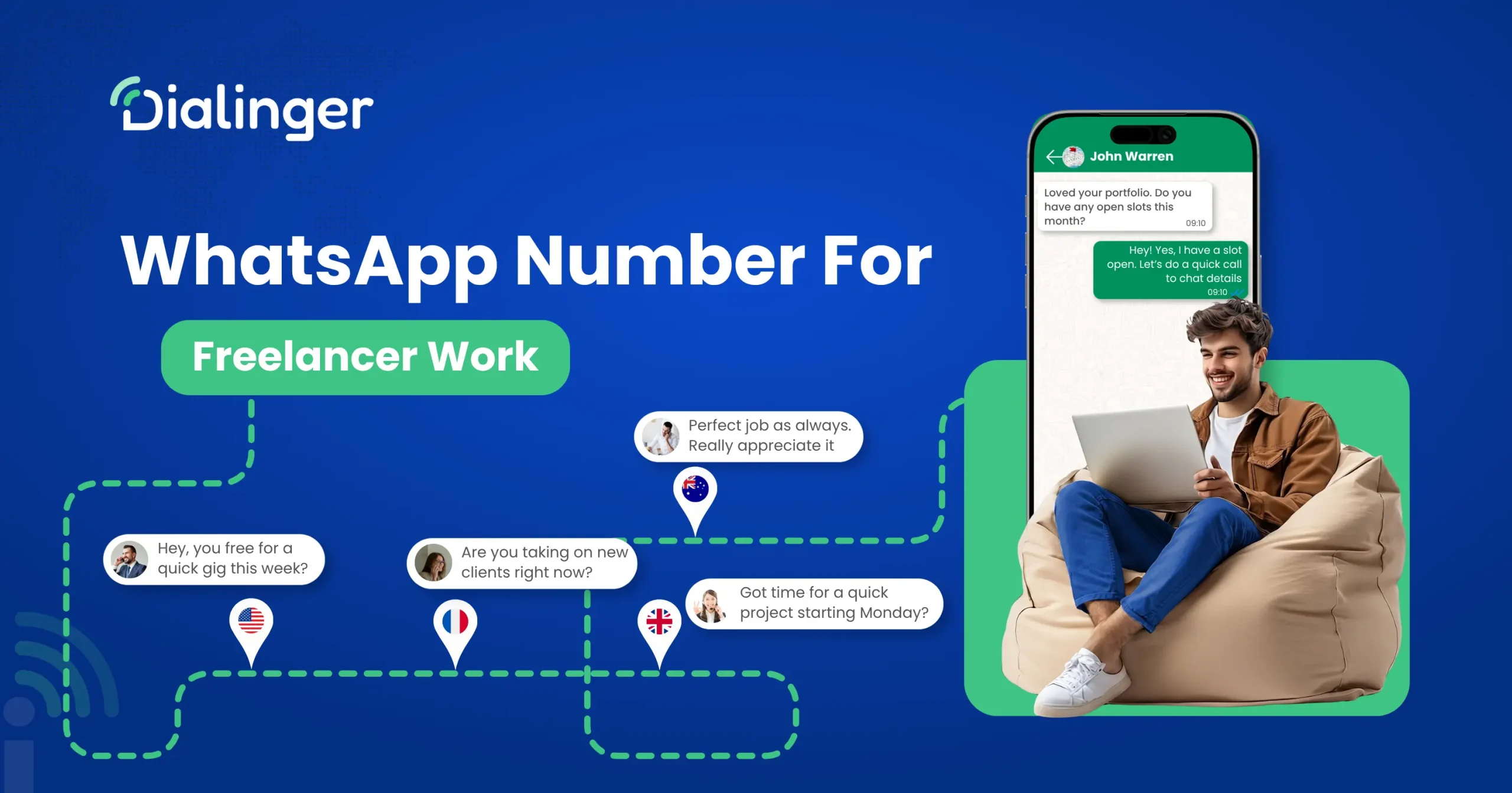 WhatsApp Number for Freelancer Work