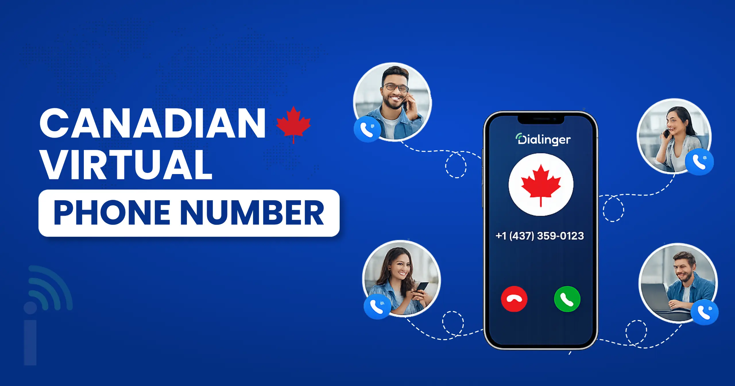 Canadian Virtual Phone Number