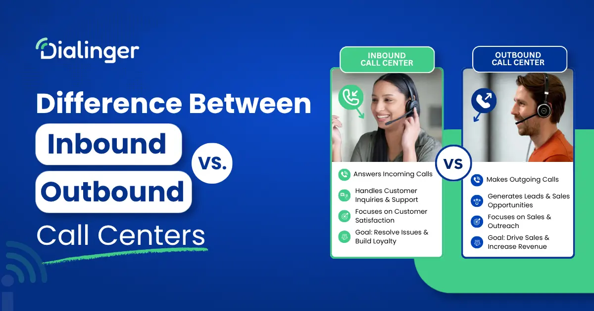 Outbound call center
