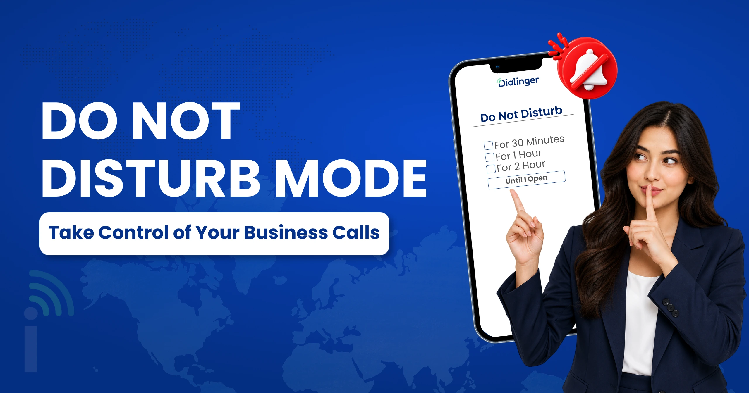 Do Not Disturb mode Take Control of Your Business Calls