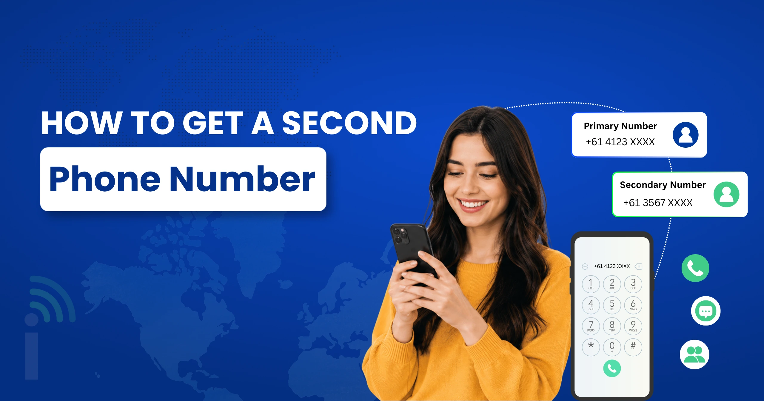 Second Phone Number