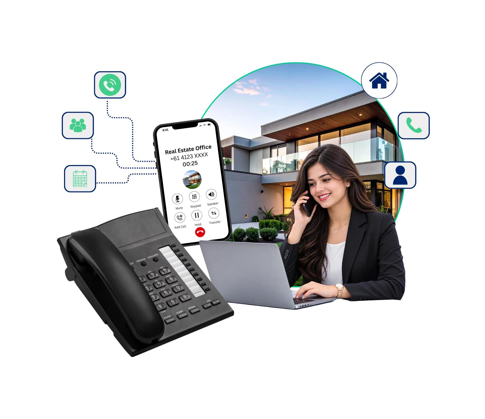 Real Estate Phone System