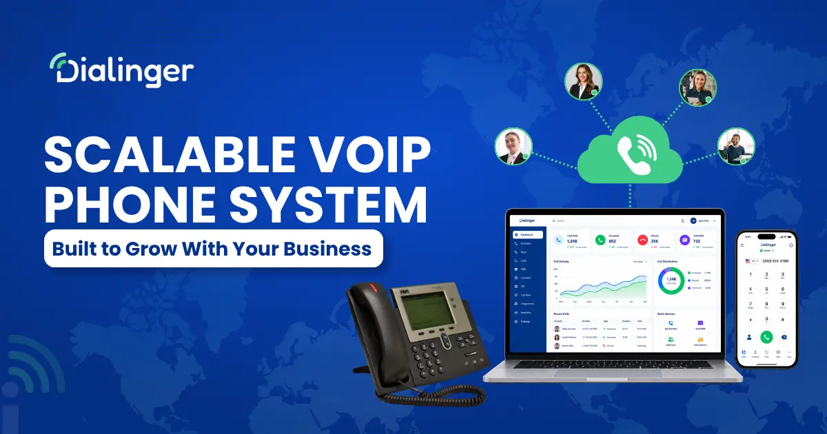 Scalable VoIP Phone System