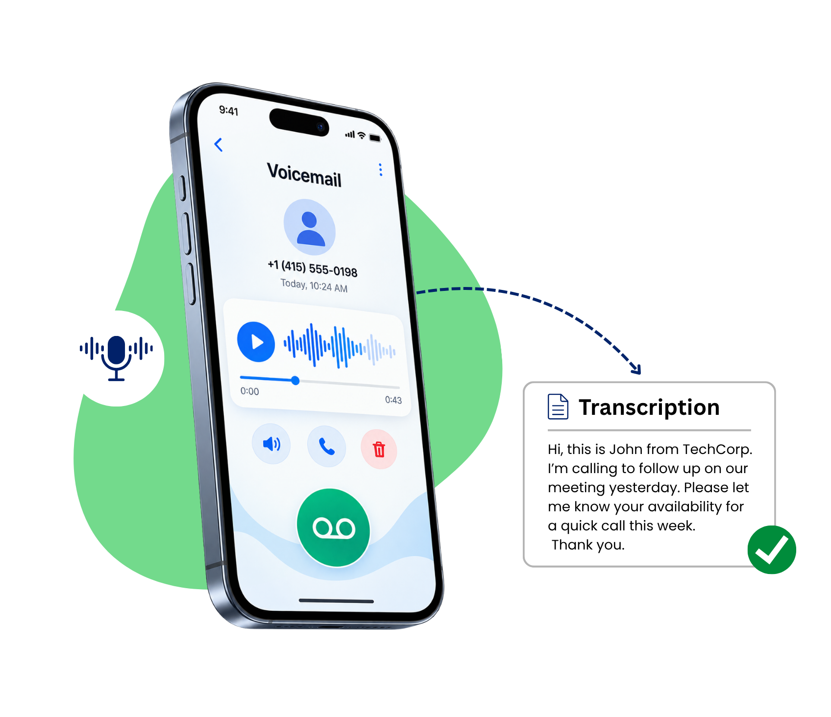 Voicemail Transcription