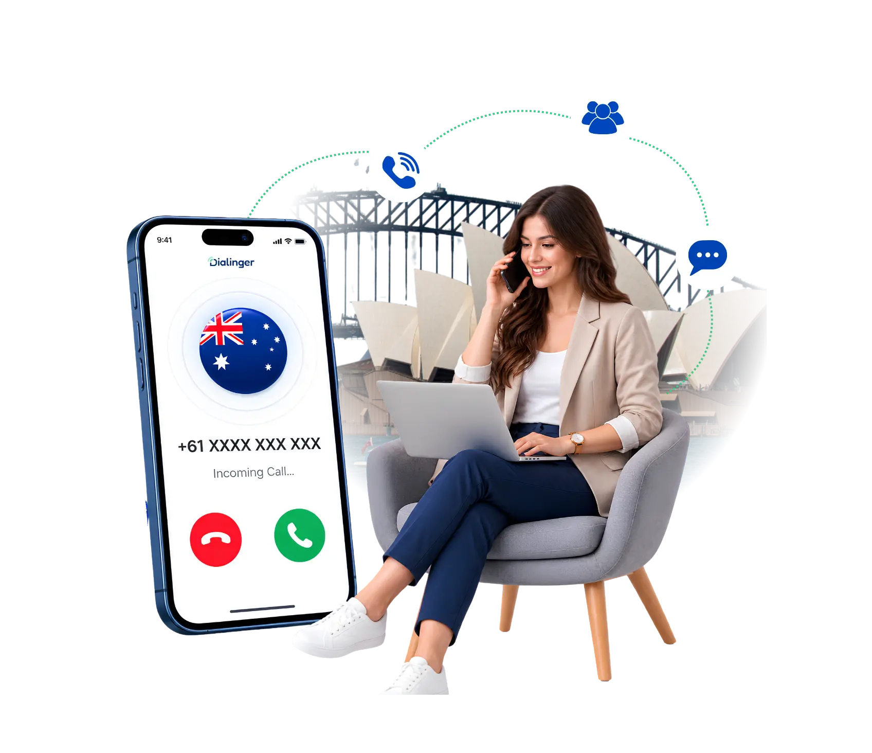 Australia virtual phone number