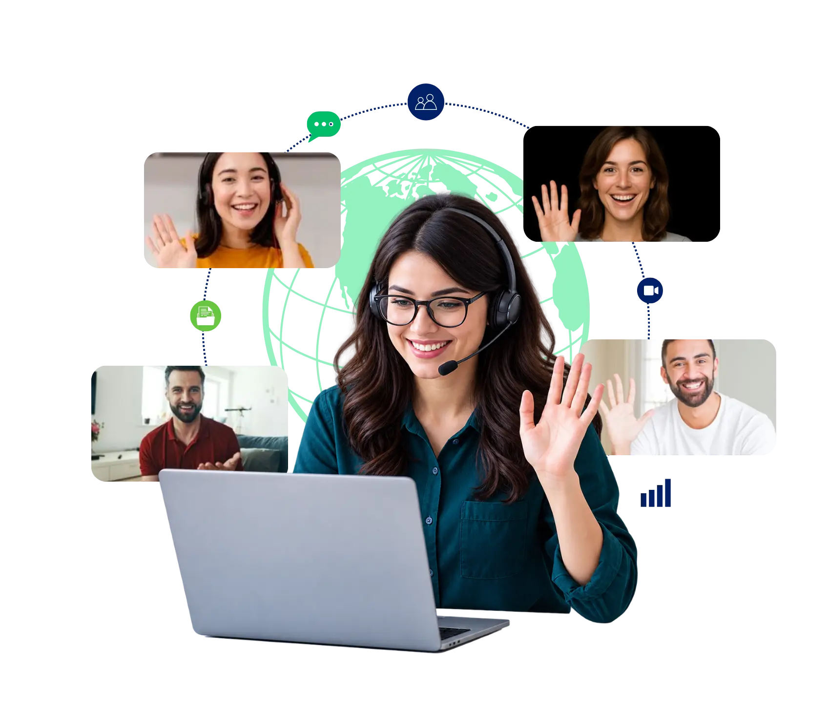 Virtual Teamwork