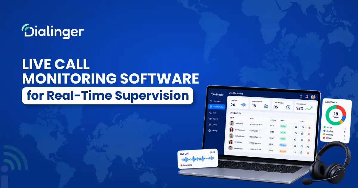 Live call monitoring software