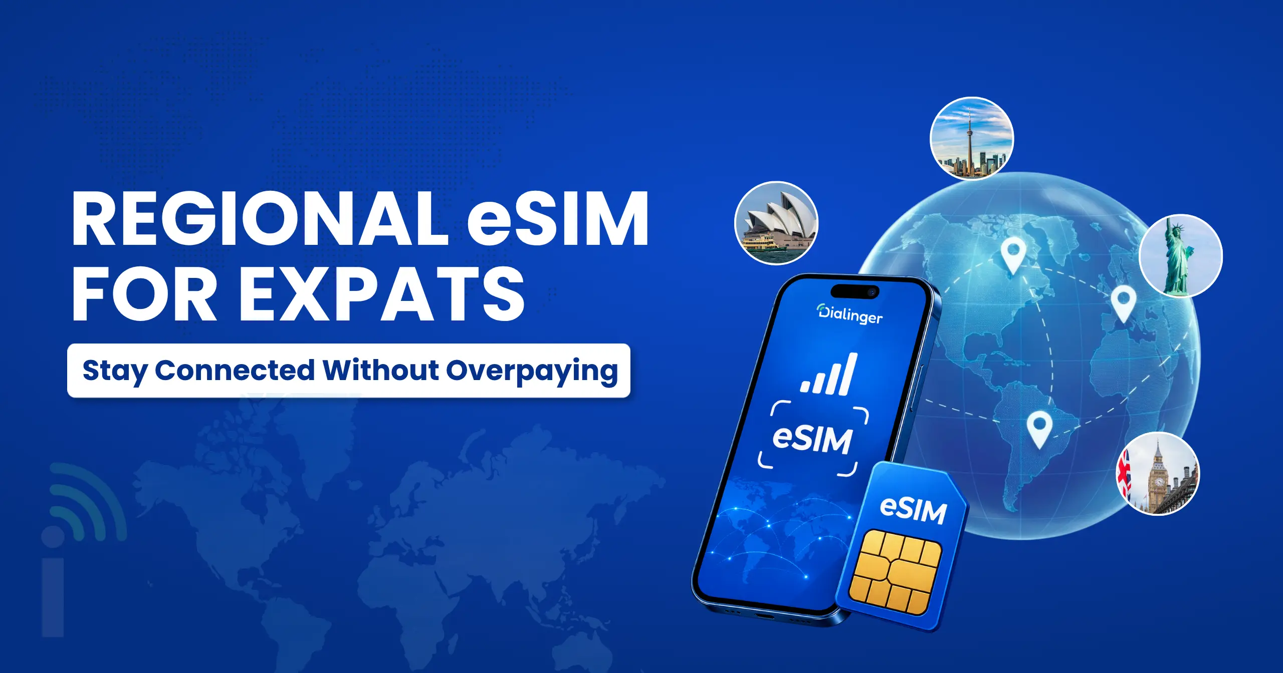 Regional eSIM for Expats
