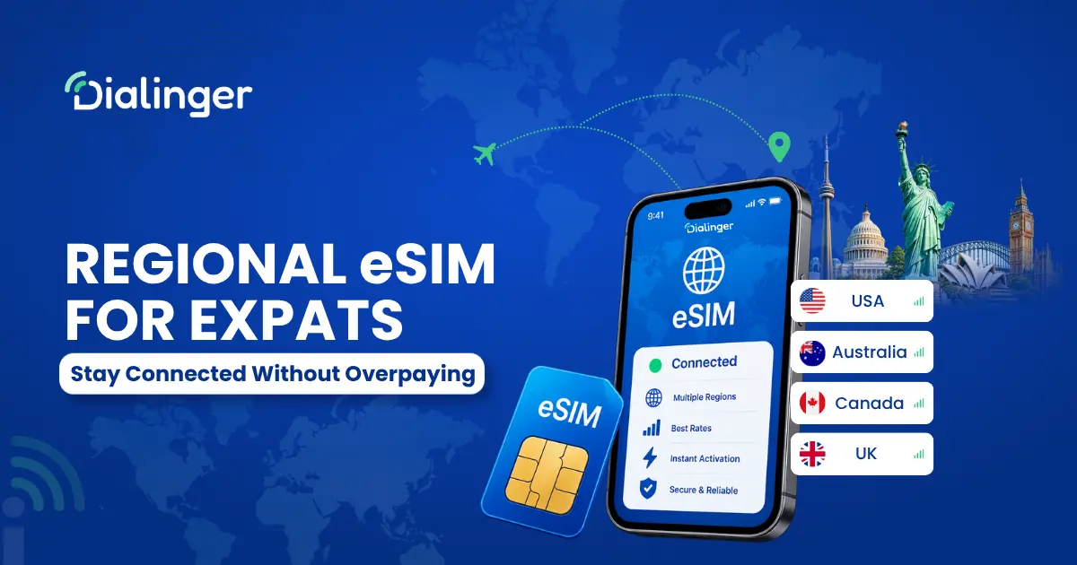 Regional eSIM for Expats