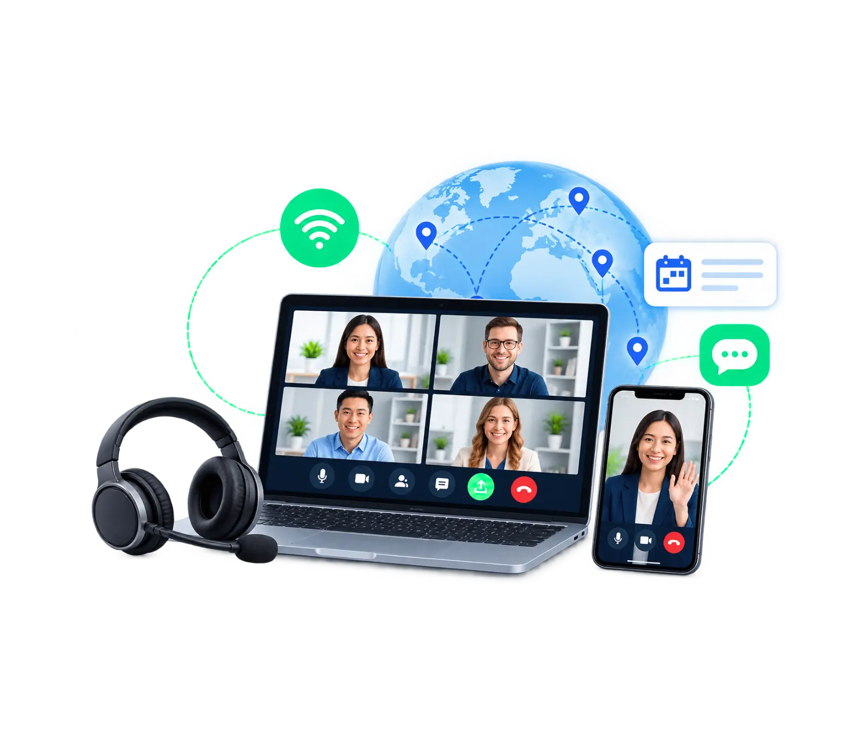 Teleconferencing