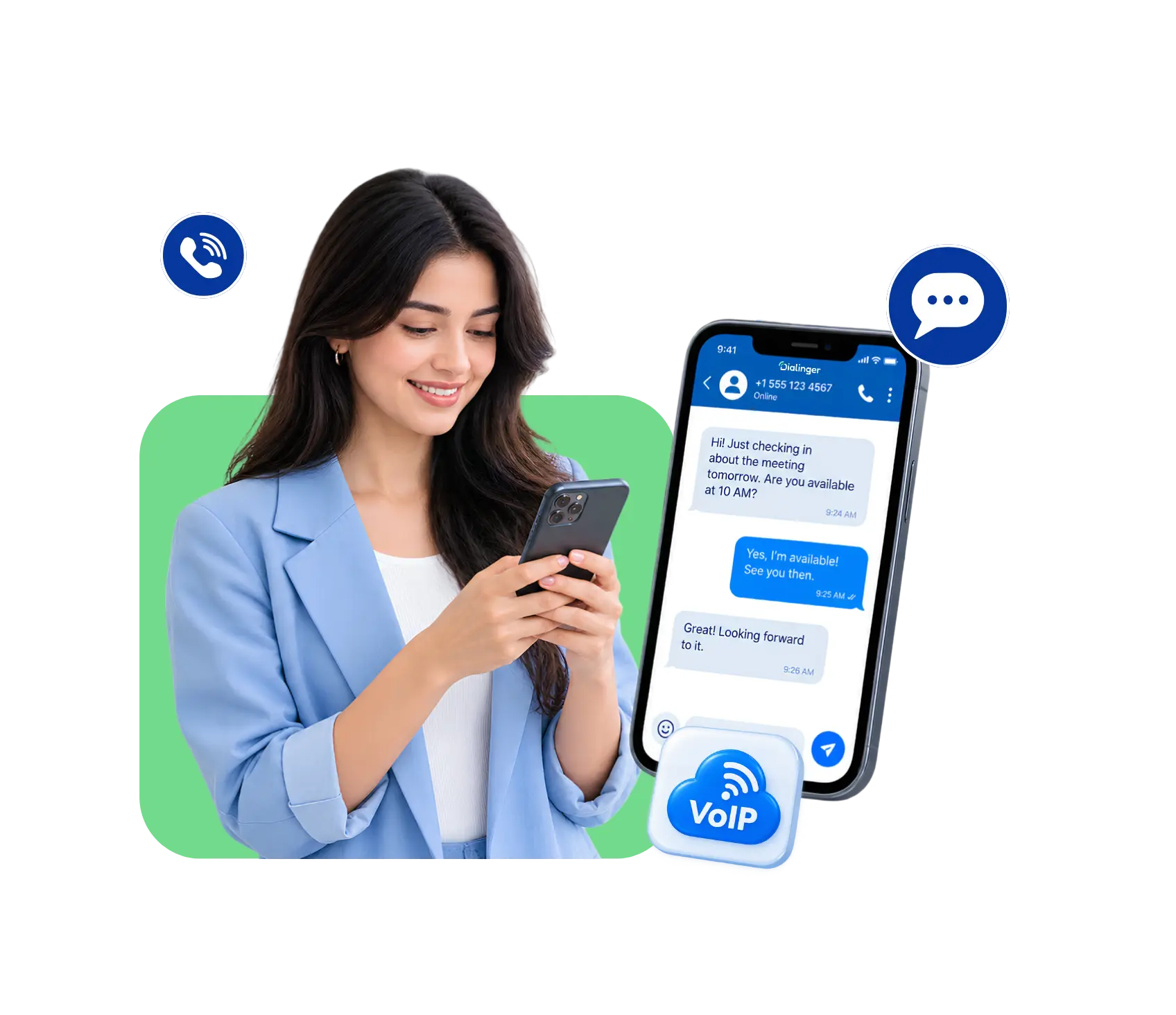VoIP Texting