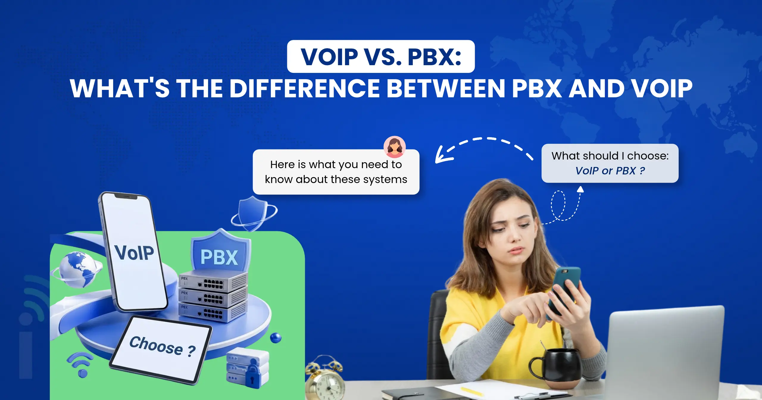 VoIP vs. PBX
