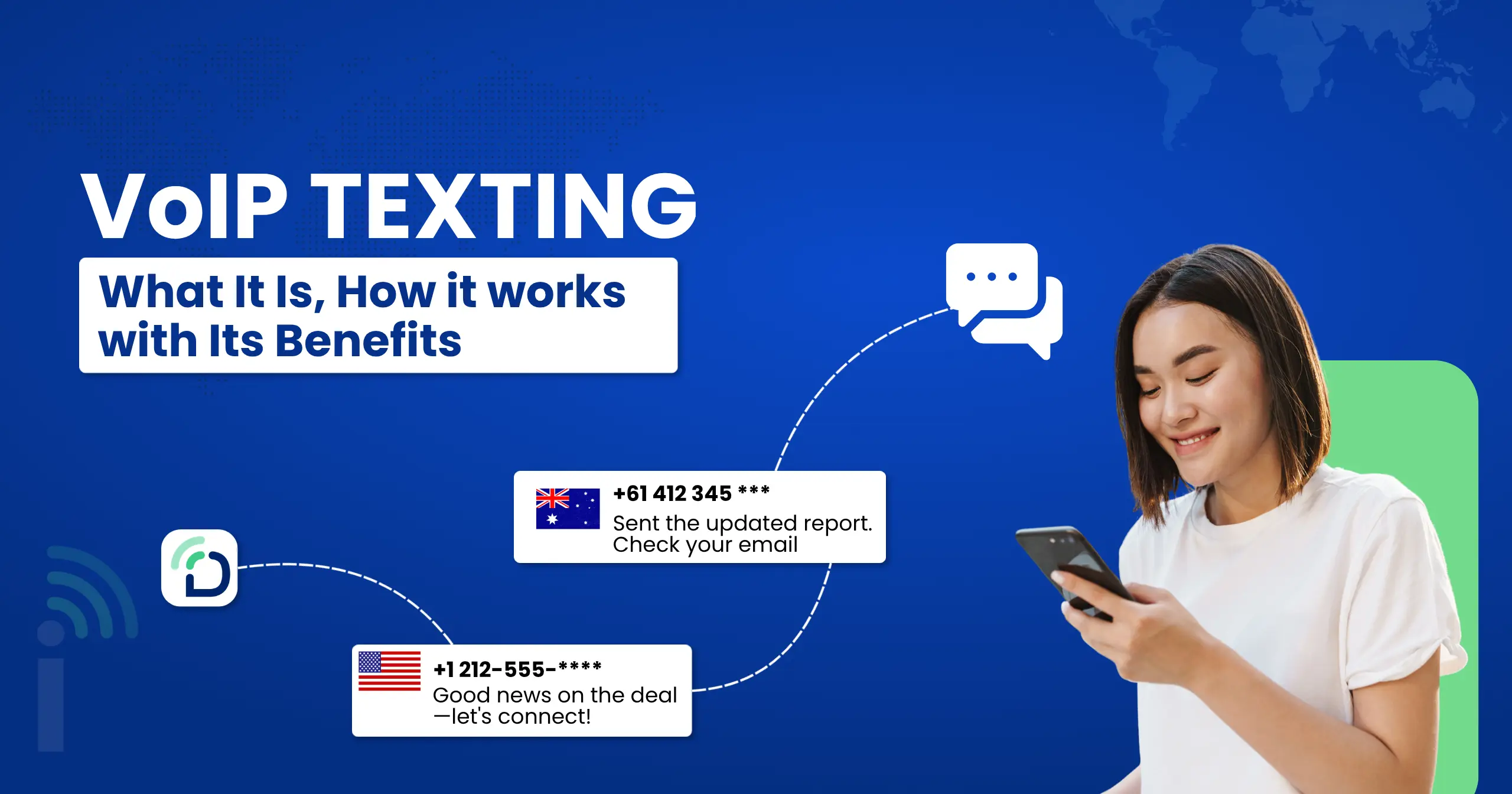 VoIP Texting